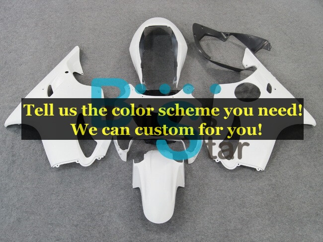 (image for) custom fairing kits fit for honda cbr600f4 1999 2000 - Click Image to Close